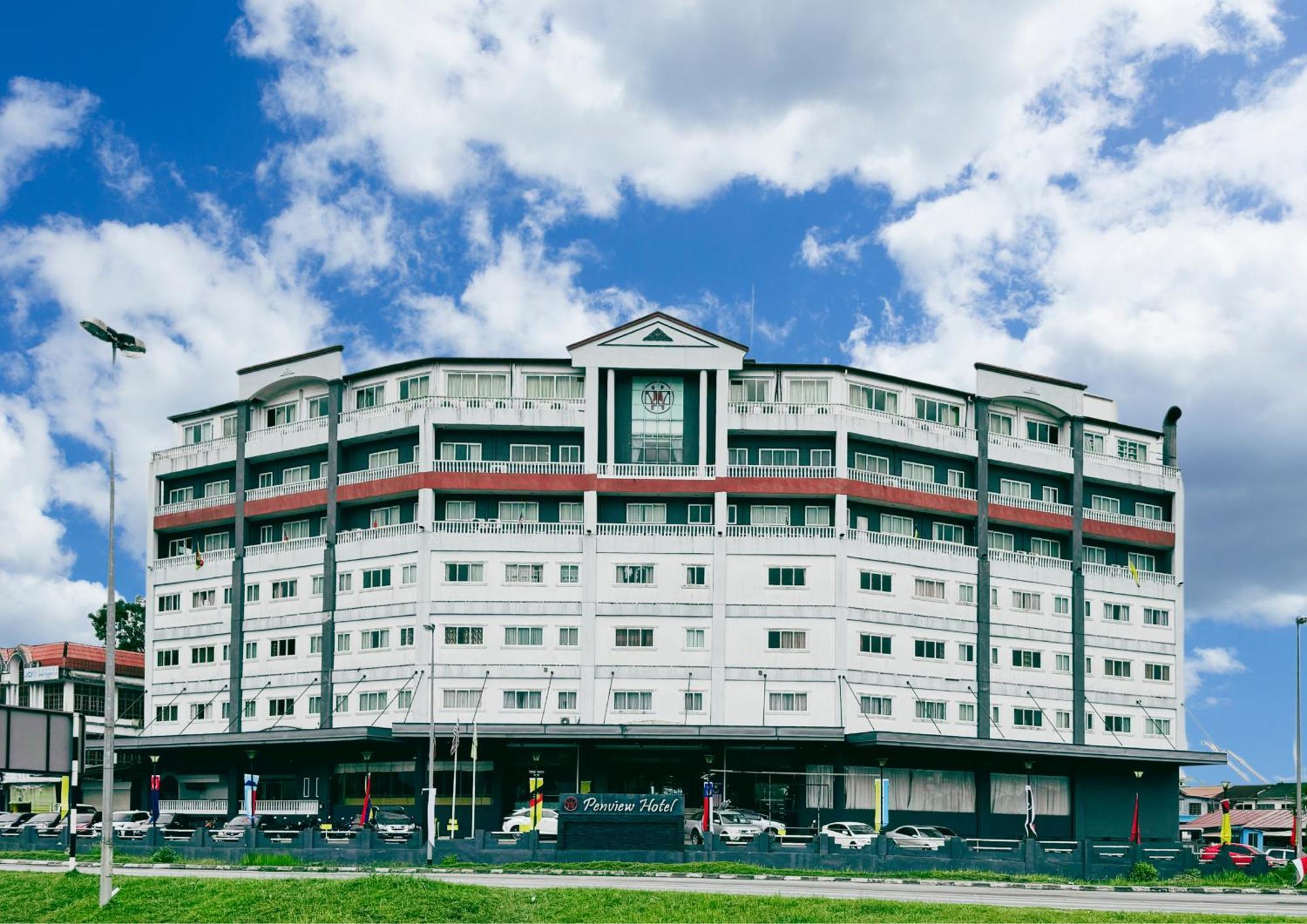 Penview Hotel Kuching Ngoại thất bức ảnh