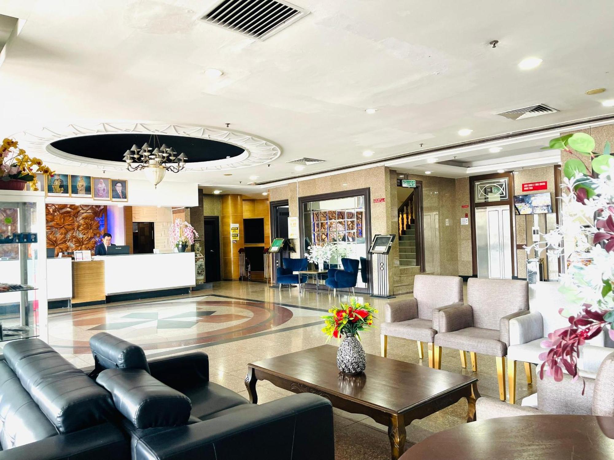 Penview Hotel Kuching Ngoại thất bức ảnh