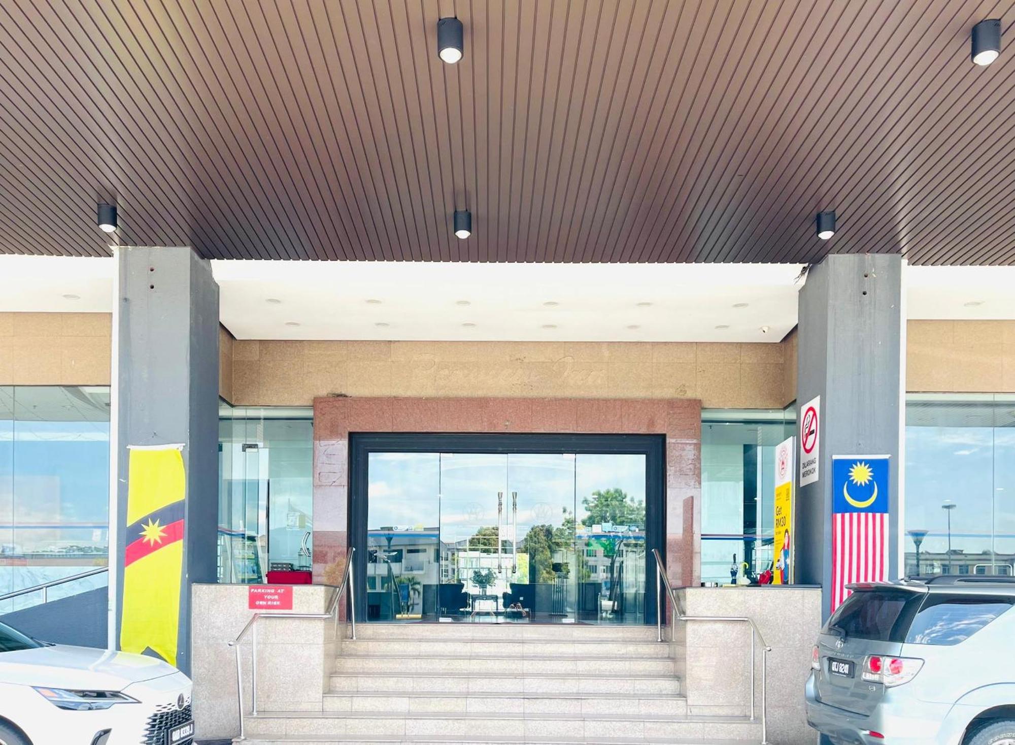 Penview Hotel Kuching Ngoại thất bức ảnh