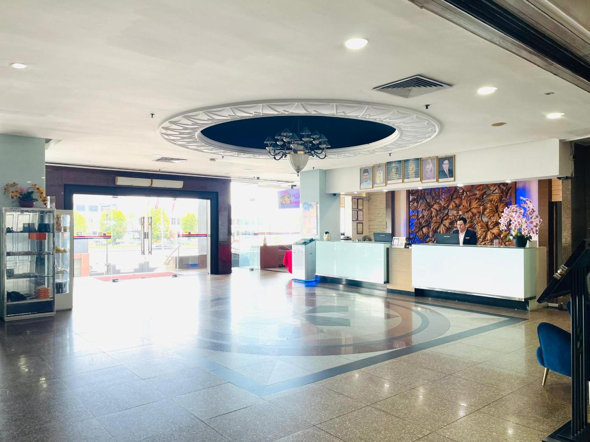 Penview Hotel Kuching Ngoại thất bức ảnh