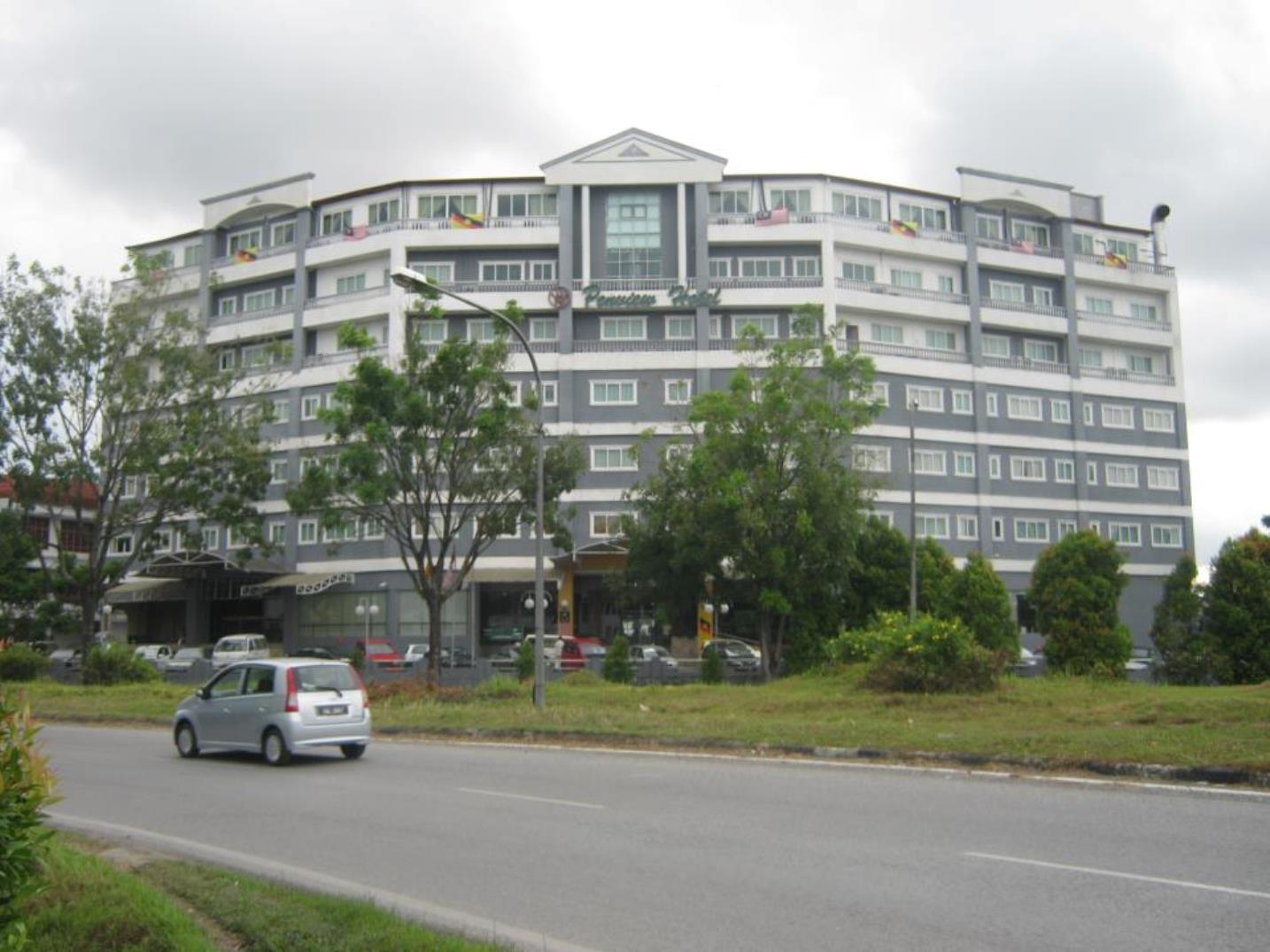 Penview Hotel Kuching Ngoại thất bức ảnh